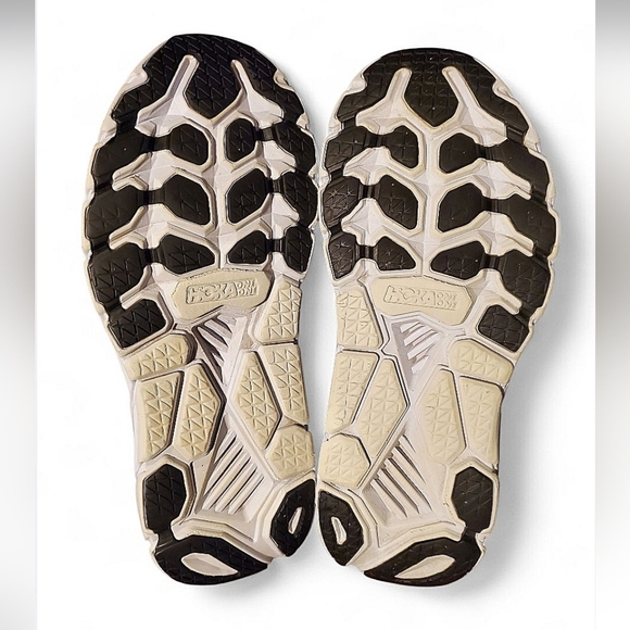 Hoka One One Clifton 7 Women's Black Running Sneakers Size 8½ - Picture 5 of 11